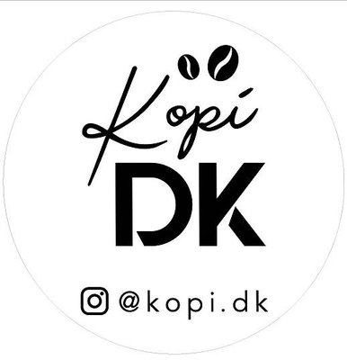 Trademark Kopi DK + Logo/Lukisan