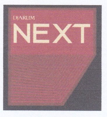 Trademark DJARUM NEXT & Logo