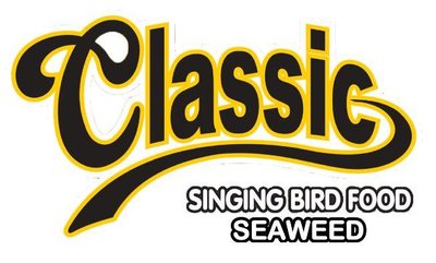 Trademark CLASSIC SINGING BIRD FOOD SEAWEED