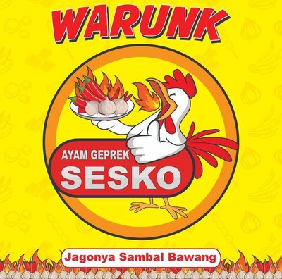 Trademark Warunk Ayam Geprek Sesko