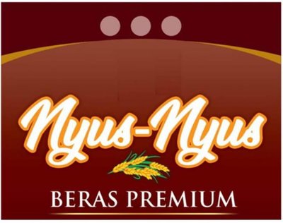 Trademark NYUS NYUS BERAS PREMIUM + GAMBAR