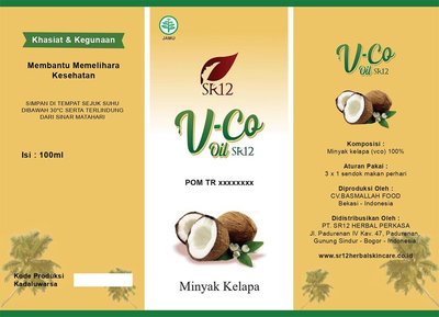 Trademark V-Co Oil SR12