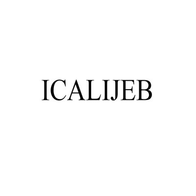 Trademark ICALIJEB