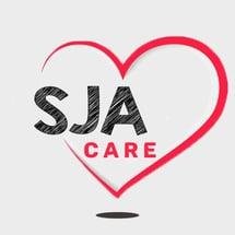 Trademark SJA CARE+logo