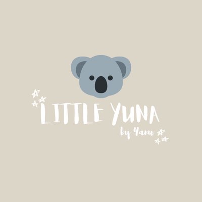 Trademark LITTLE YUNA BY YANU + Lukisan