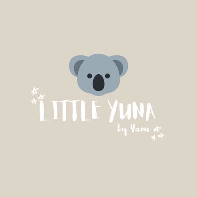 Trademark LITTLE YUNA BY YANU + Lukisan