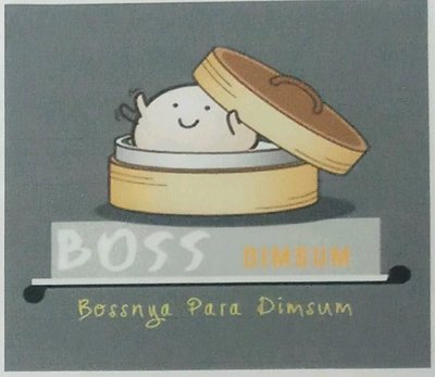 Trademark BOSS DIMSUM + Lukisan/ Logo