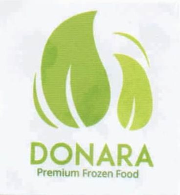 Trademark DONARA + Lukisan/ Logo