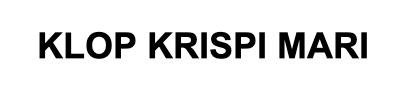 Trademark KLOP KRISPI MARI