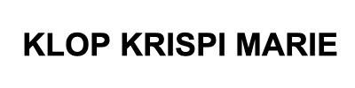 Trademark KLOP KRISPI MARIE