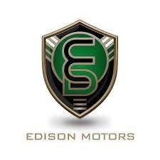 Trademark EDISON MOTORS & LOGO