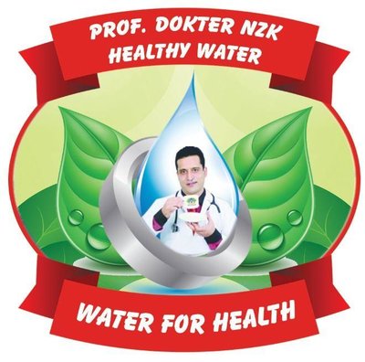 Trademark PROF. DOKTER NZK HEALTHY WATER + LUKISAN