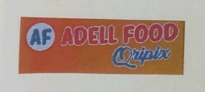 Trademark ADELL FOOD + Logo