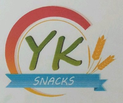 Trademark YK SNACKS + Lukisan/ Logo