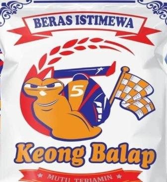 Trademark Keong Balap