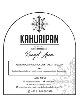 Trademark Kahuripan