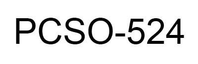 Trademark PCSO-524