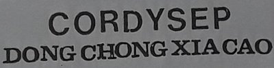 Trademark CORDYSEP DONG CHONG XIA CAO