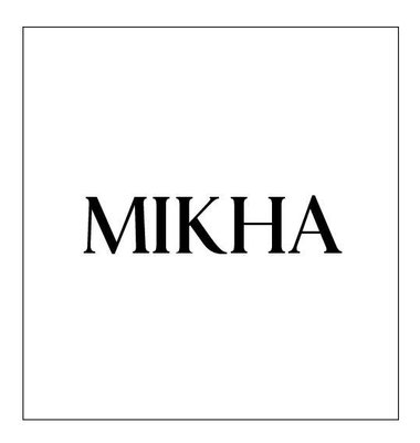 Trademark MIKHA