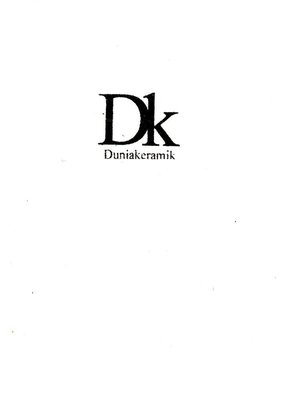 Trademark Dk Duniakeramik + Logo