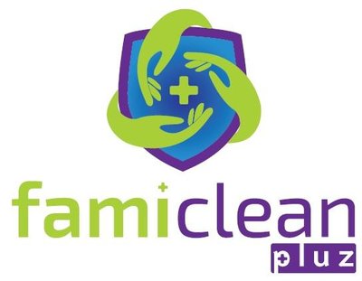 Trademark famiclean pluz + Logo