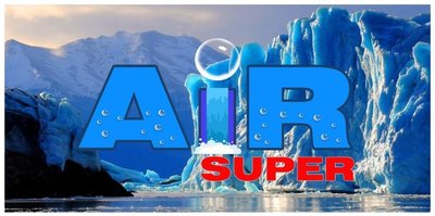 Trademark SUPER AIR + Logo