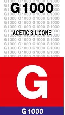 Trademark G1000 Silicone Sealant