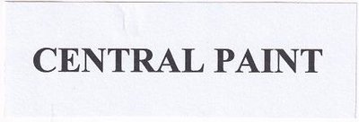 Trademark CENTRAL PAINT