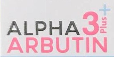 Trademark ALPHA ARBUTIN 3 PLUS