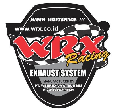 Trademark WRX Racing EXHAUST + LOGO