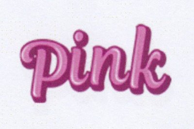 Trademark PINK