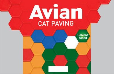 Trademark AVIAN Cat Paving Solvent Based