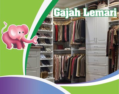 Trademark GAJAH LEMARI