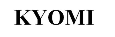 Trademark KYOMI