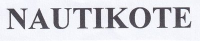 Trademark NAUTIKOTE