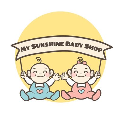 Trademark MY SUNSHINE BABY SHOP