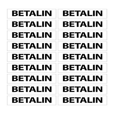 Trademark BETALIN