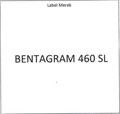 Trademark BENTAGRAM 460 SL