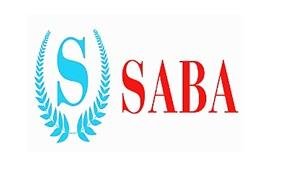 Trademark SABA + LOGO