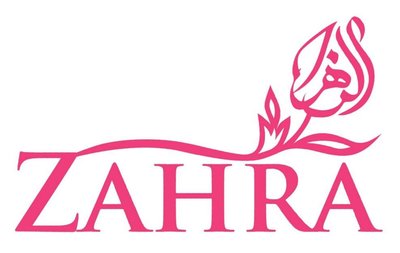 Trademark ZAHRA + LOGO