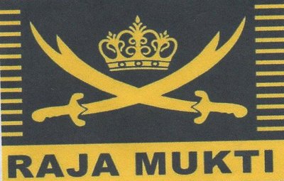 Trademark RAJA MUKTI + LOGO