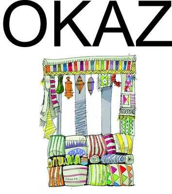 Trademark OKAZ + LOGO