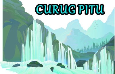 Trademark CURUG PITU + LOGO