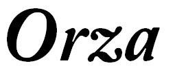 Trademark ORZA