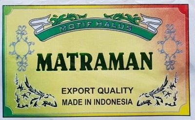 Trademark MATRAMAN