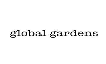 Trademark global gardens & logo