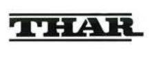 Trademark THAR logo