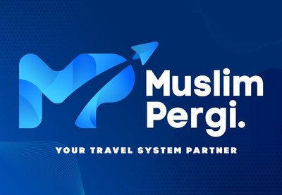 Trademark Muslim Pergi. YOUR TRAVEL SYSTEM PARTNER