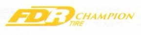 Trademark FDR CHAMPION TIRE