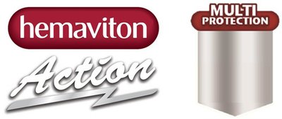 Trademark hemaviton Action MULTI PROTECTION + Logo